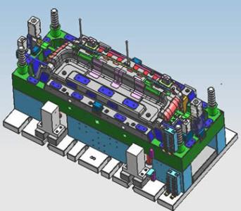 注塑模具制造中斜頂桿滑塊結構設計要求